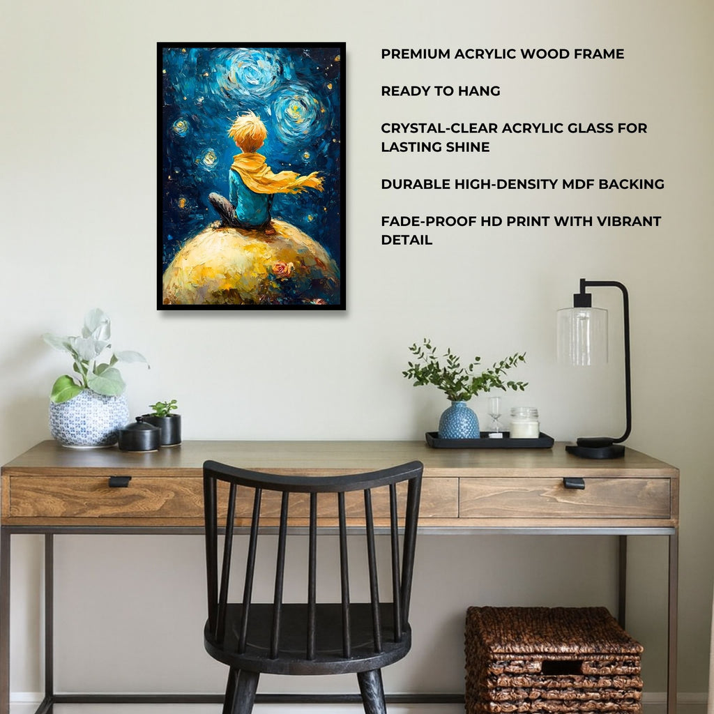 The Little Prince: Antoine de Saint-Exupéry