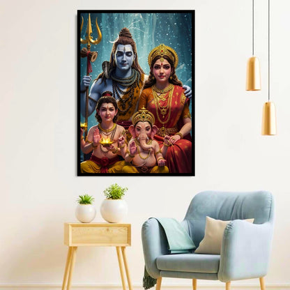 Lord Shiva & Family