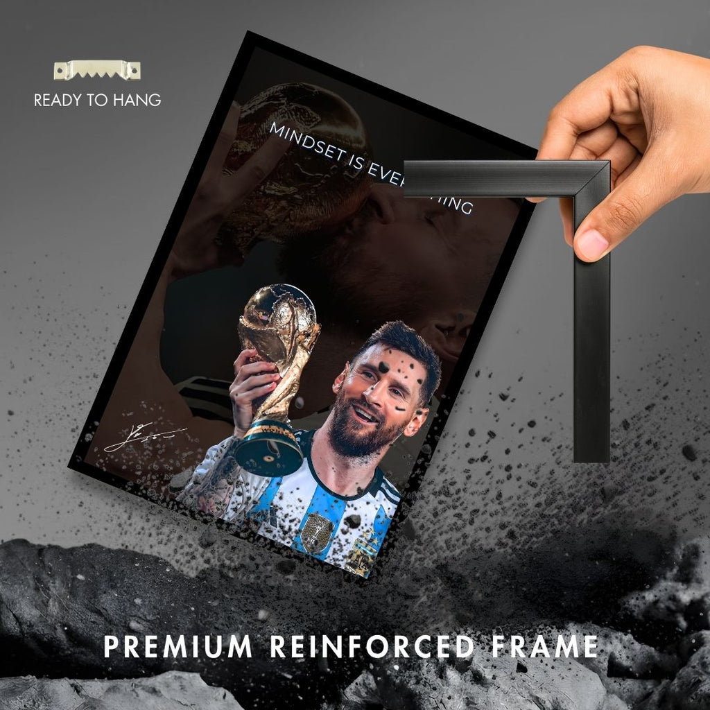 Lionel Messi – Champion’s Mindset