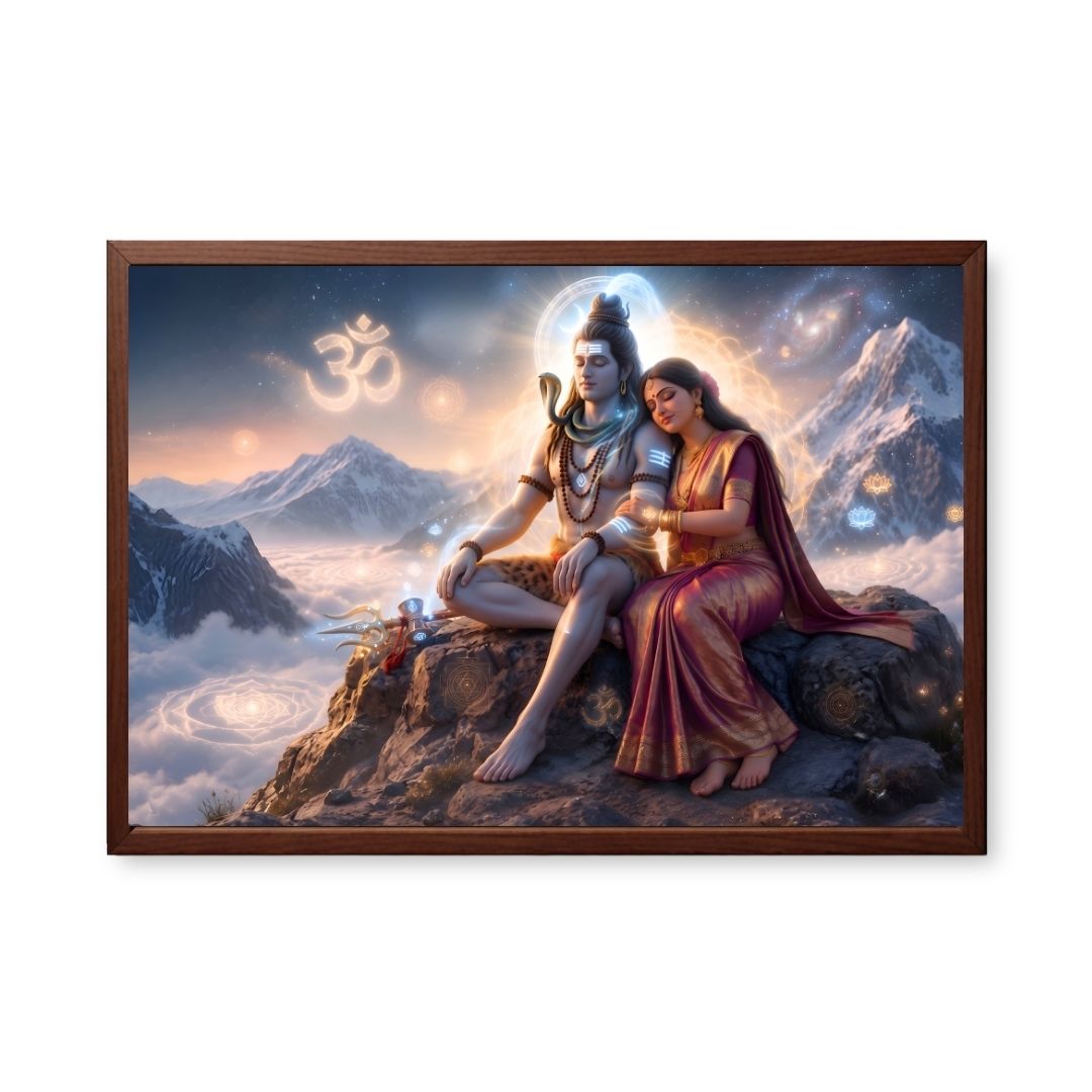 Shiva Parvati Kailash