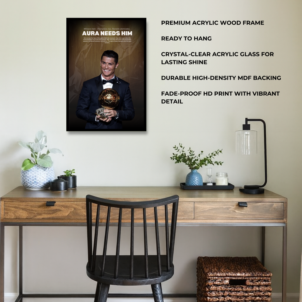 CR7: The Golden King