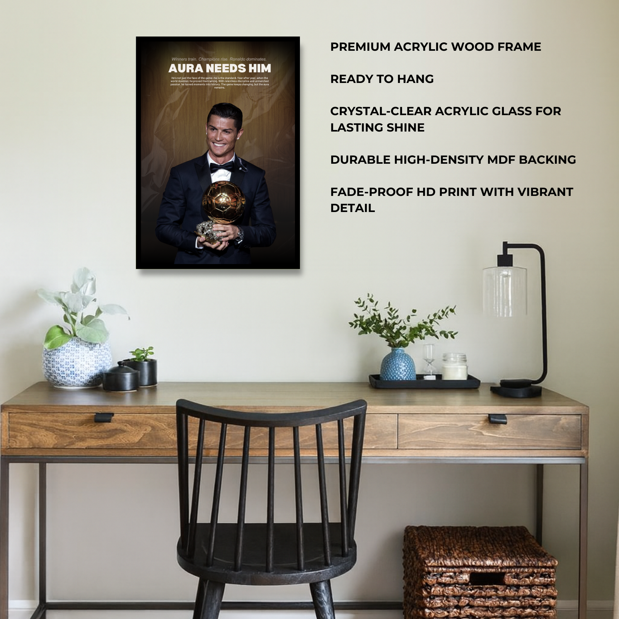 CR7: The Golden King