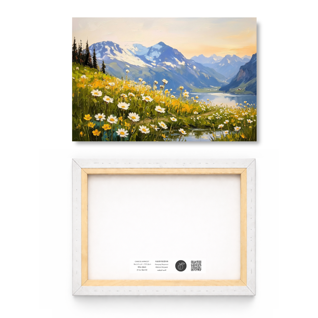 Alpine Wildflower Vista