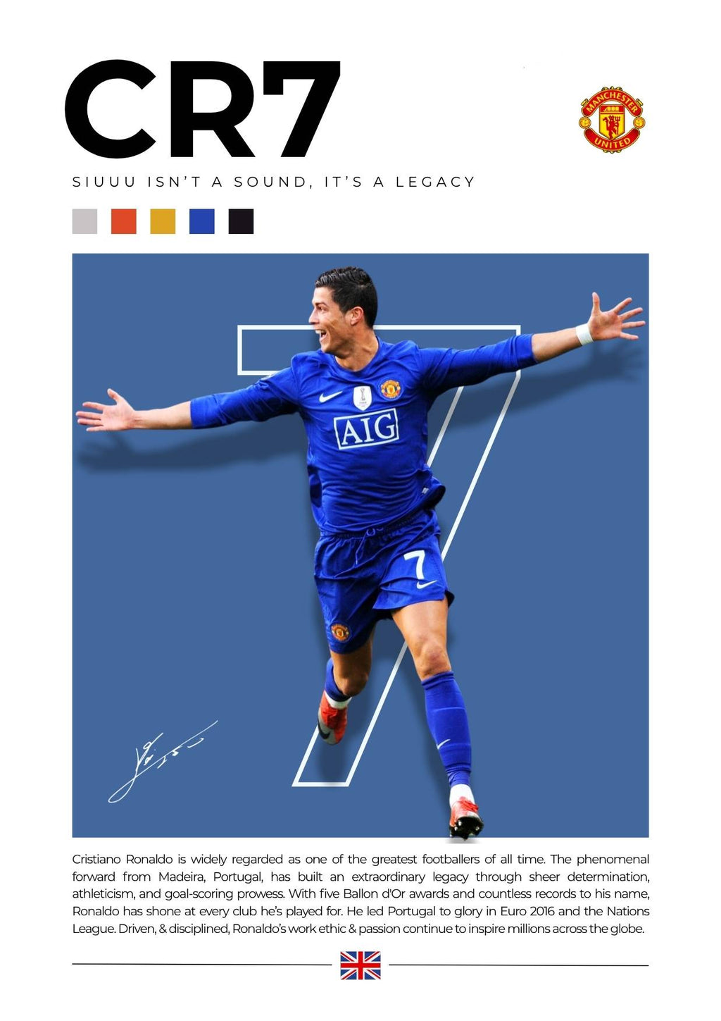 The Beginning of a Legend: CR7 – Manchester United Edition