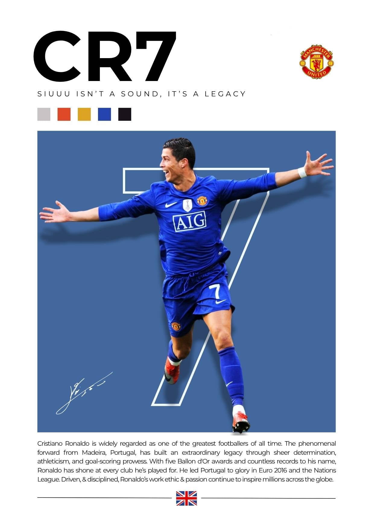 The Beginning of a Legend: CR7 – Manchester United Edition