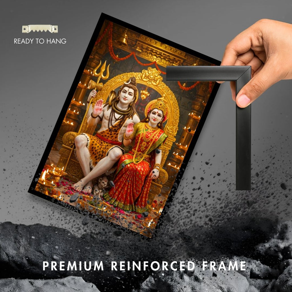 Shiva & Parvati – Divine Union