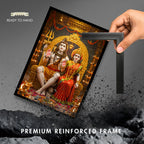 Shiva & Parvati – Divine Union