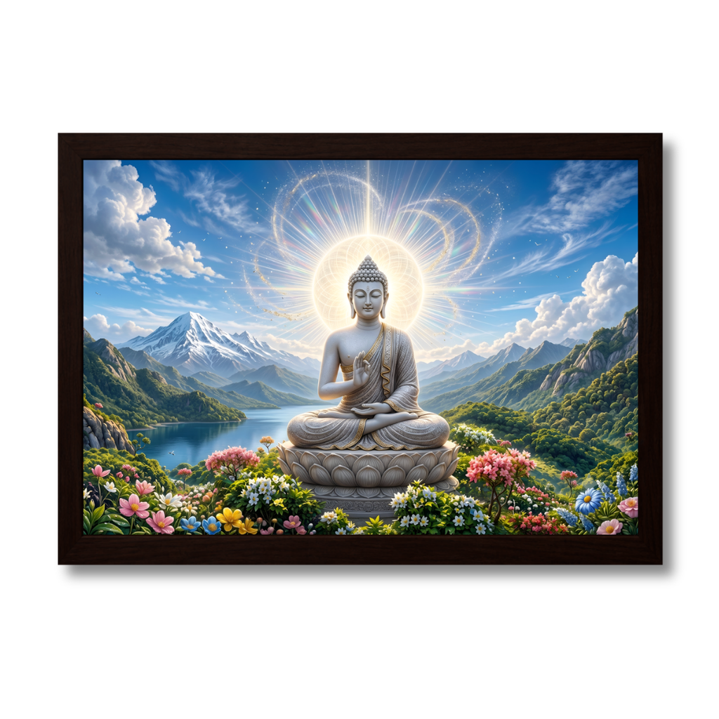Serene Buddha Paradise
