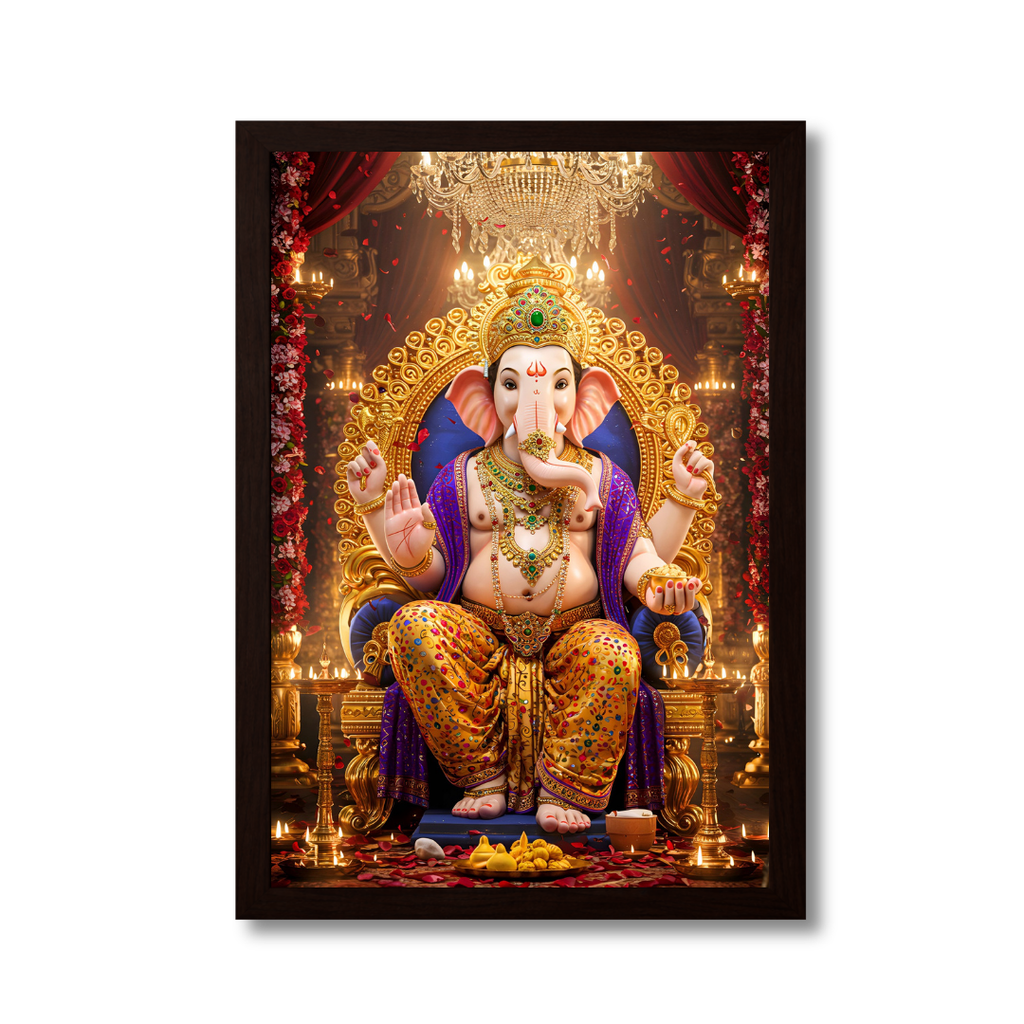 Lord Ganesha – Divine Prosperity Blessings