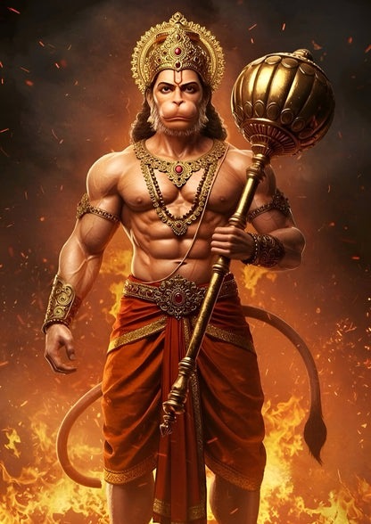 The Legend of Hanuman