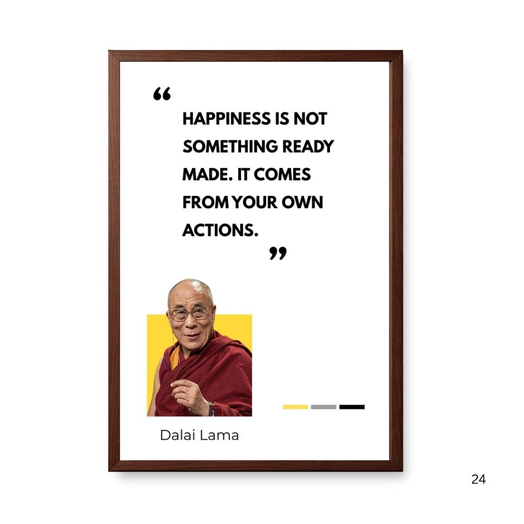 Dalai Lama Serenity