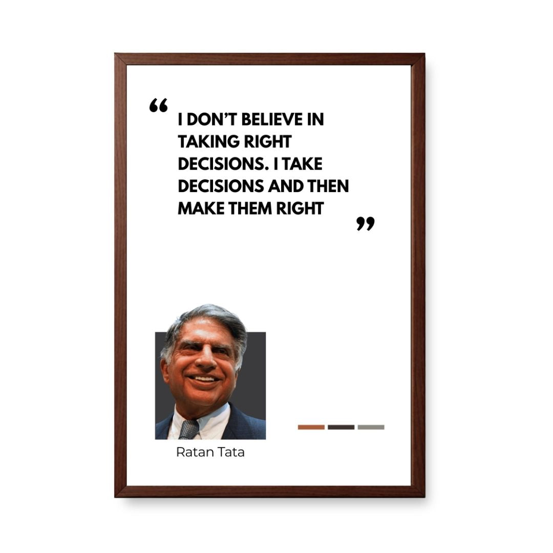 Bold Decisions – The Tata Mindset