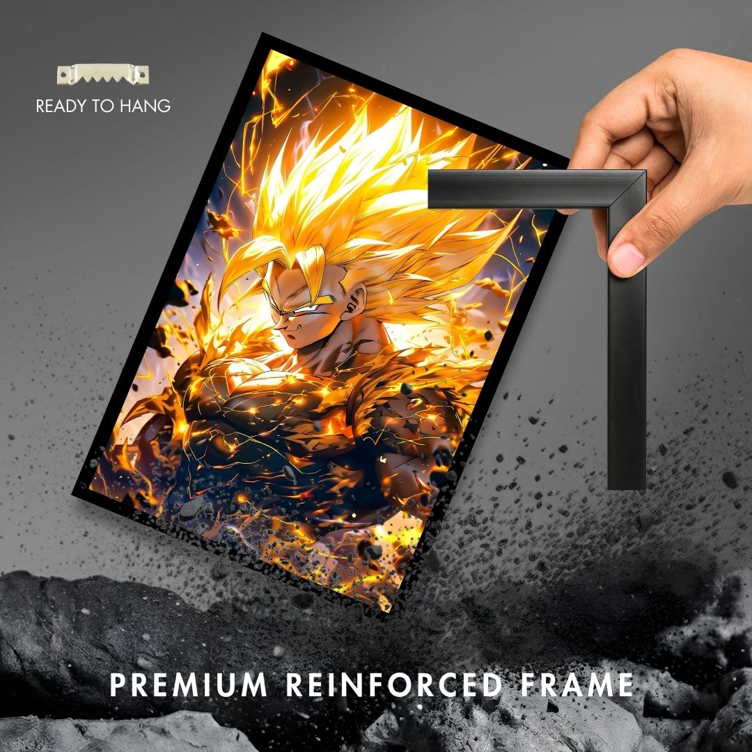 Goku – Super Saiyan Awakening