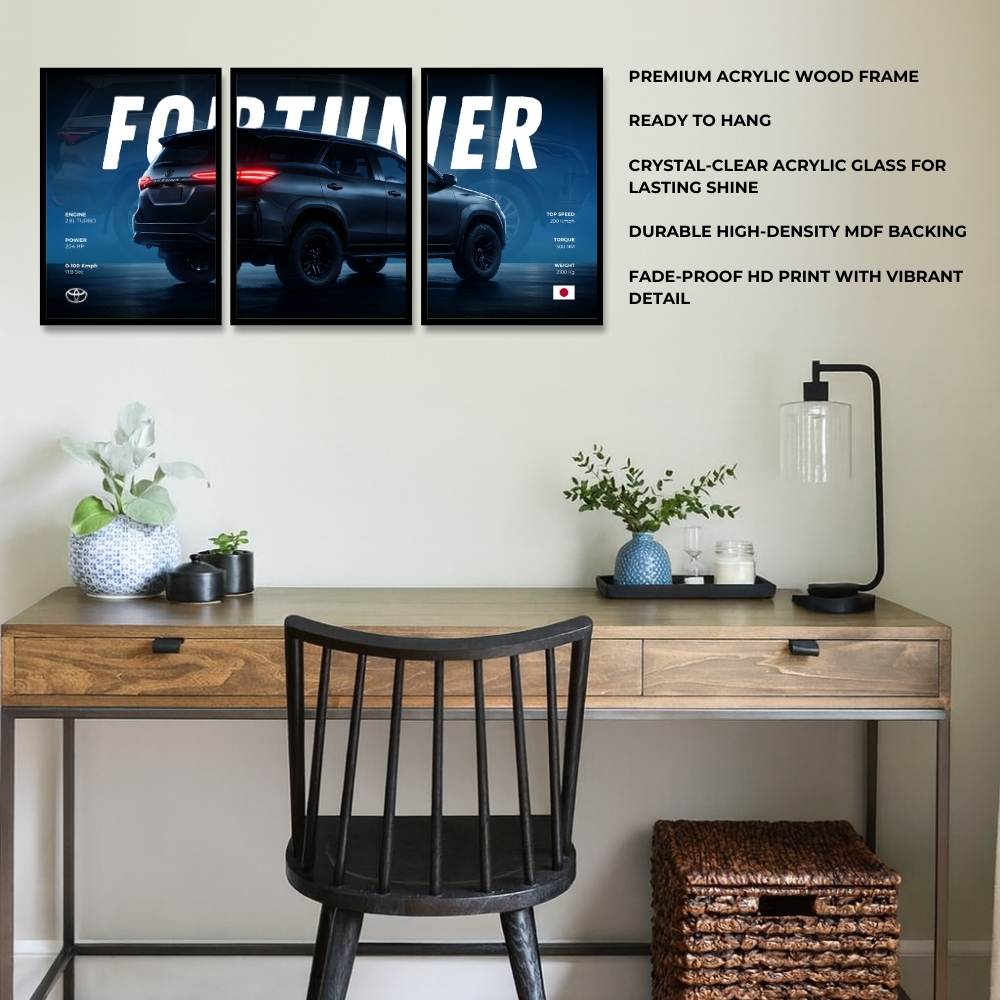 Toyota Fortuner – Off-Road Authority