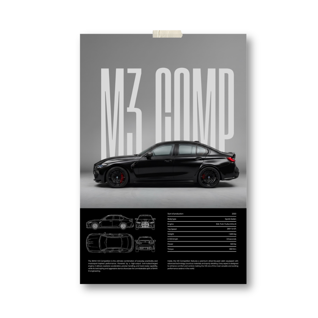 BMW M3 Dominance