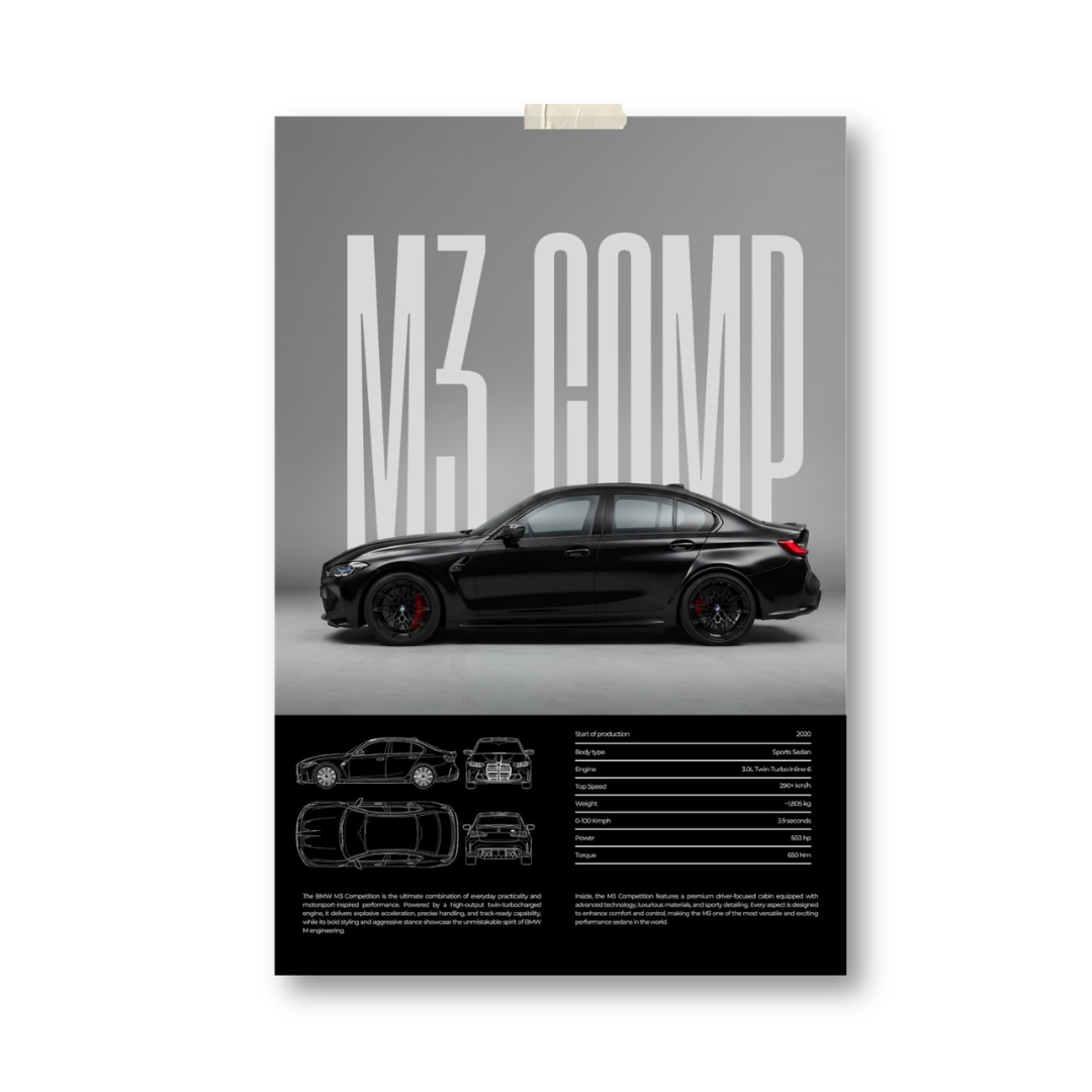BMW M3 Dominance