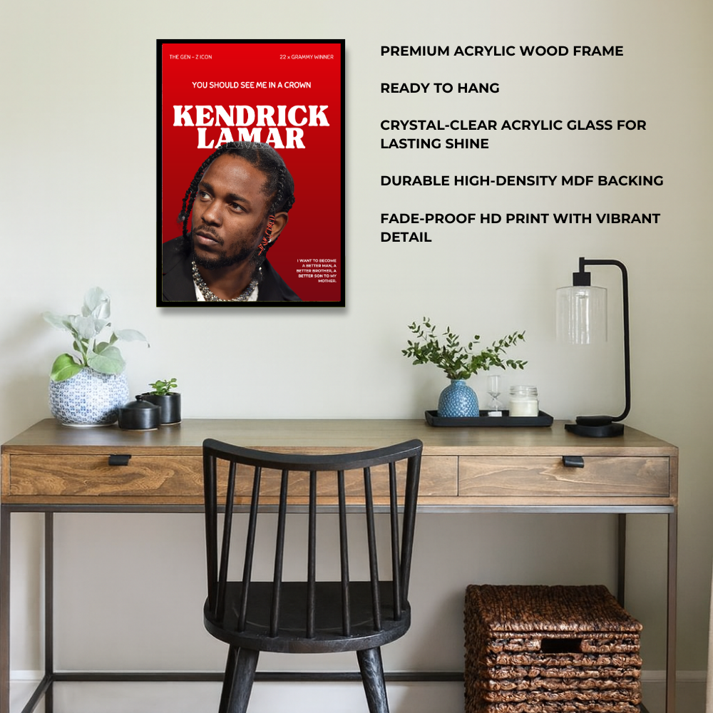 KENDRICK LAMAR – You Should See Me in a Crown