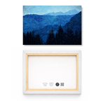 Indigo Mountain Twilight