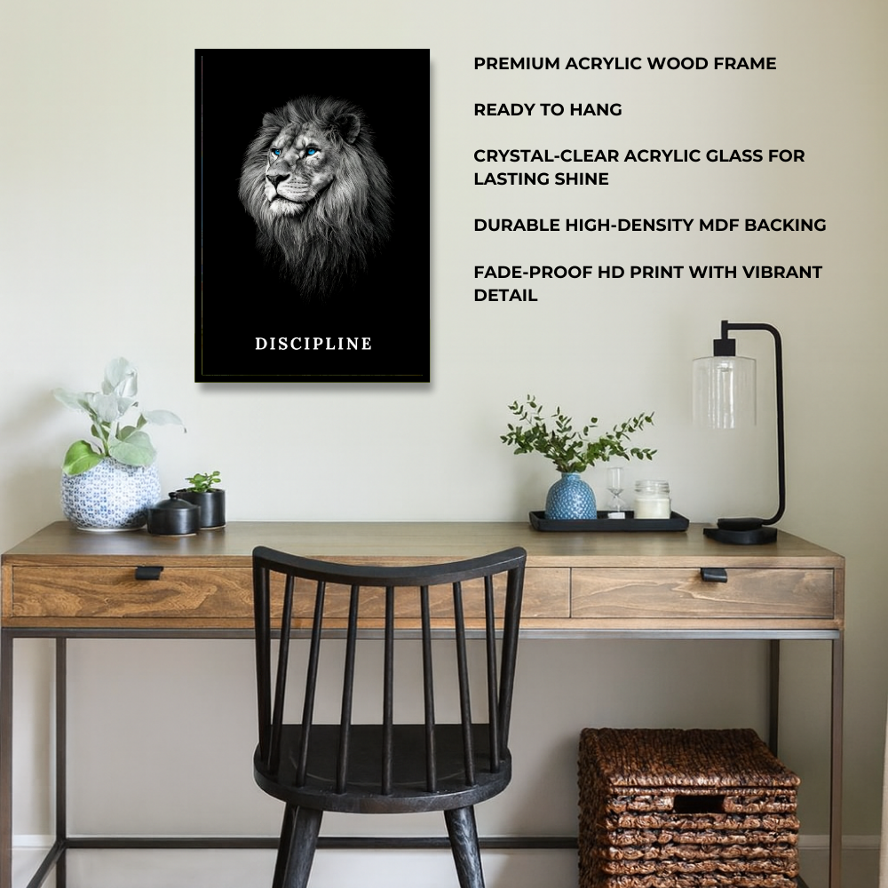 Majestic Lion– Unbreakable King