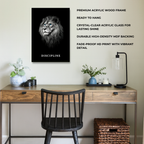 Majestic Lion– Unbreakable King