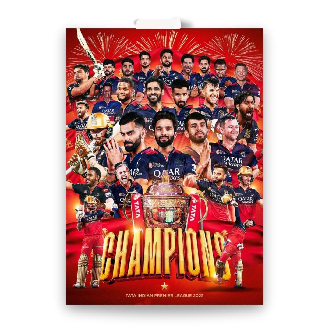 RCB – IPL 2025 Champions' Glory