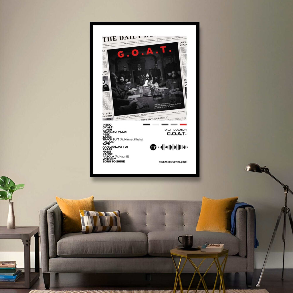 DILJIT DOSANJH- G.O.A.T.