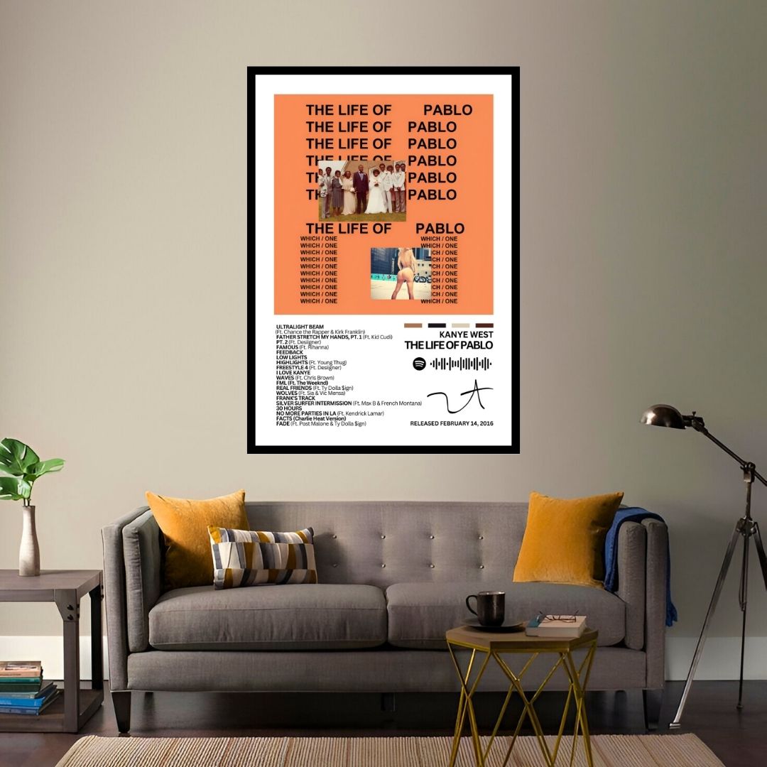 KANYE WEST – The Life of Pablo