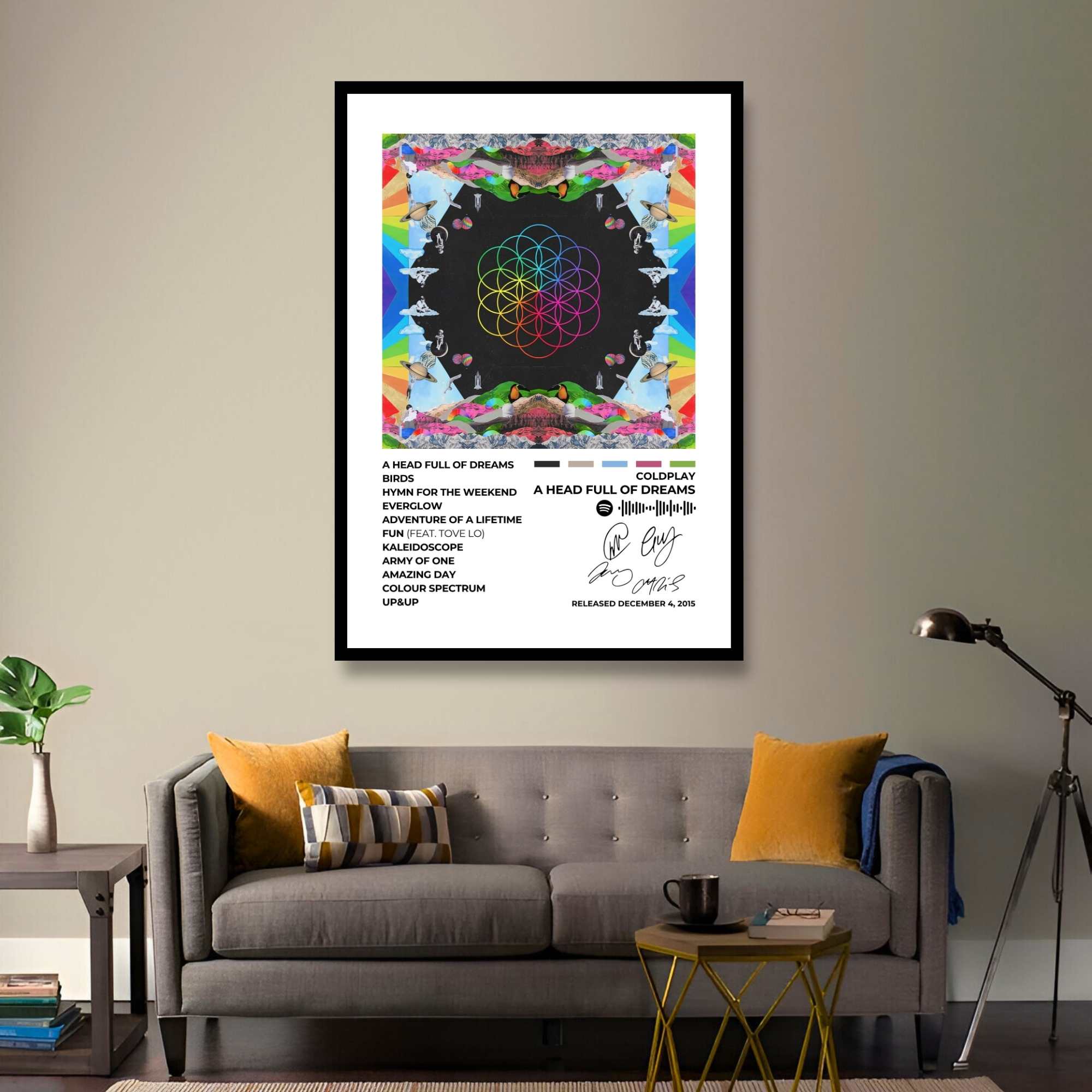 COLDPLAY - a head full of dream