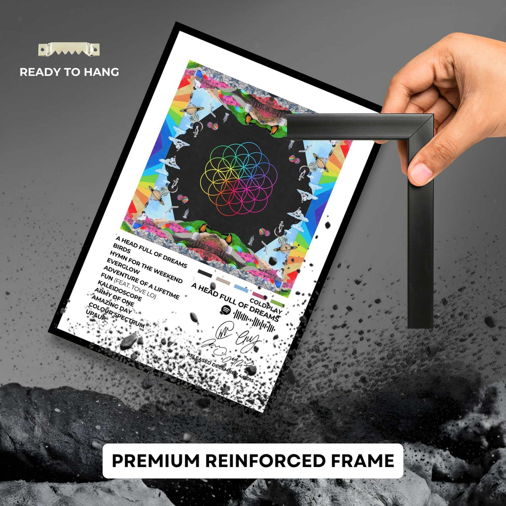 COLDPLAY - a head full of dream