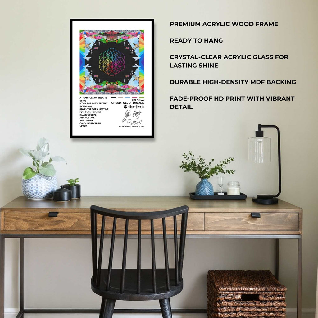 COLDPLAY - a head full of dream