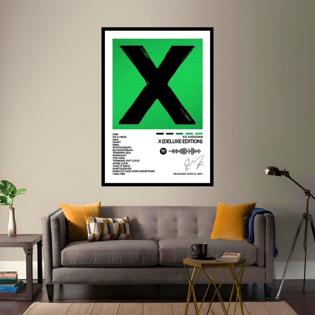 ED SHEERAN – × (Deluxe Edition)