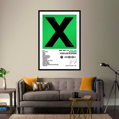 ED SHEERAN – × (Deluxe Edition)