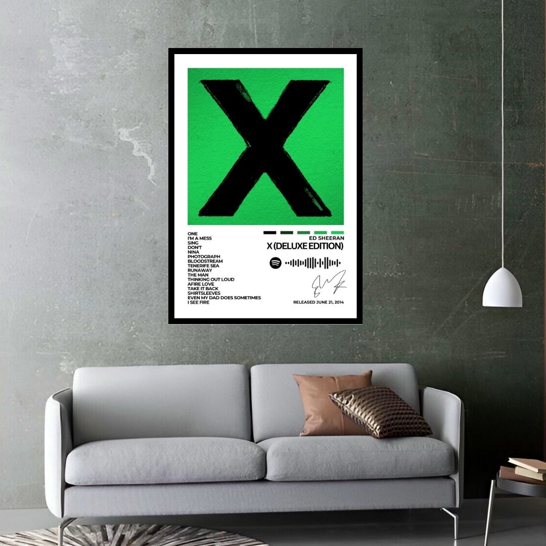 ED SHEERAN – × (Deluxe Edition)