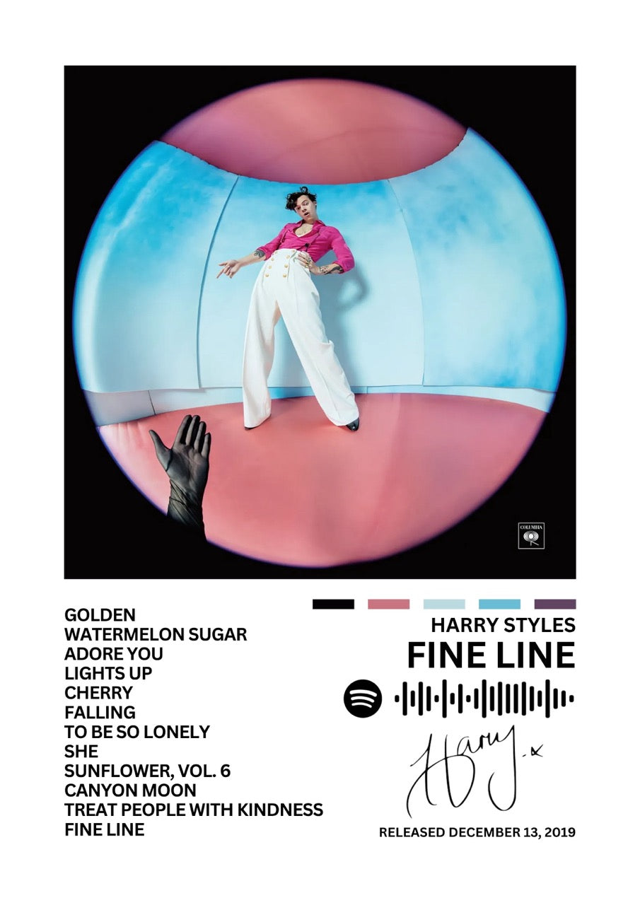 HARRY STYLES - Fine Line