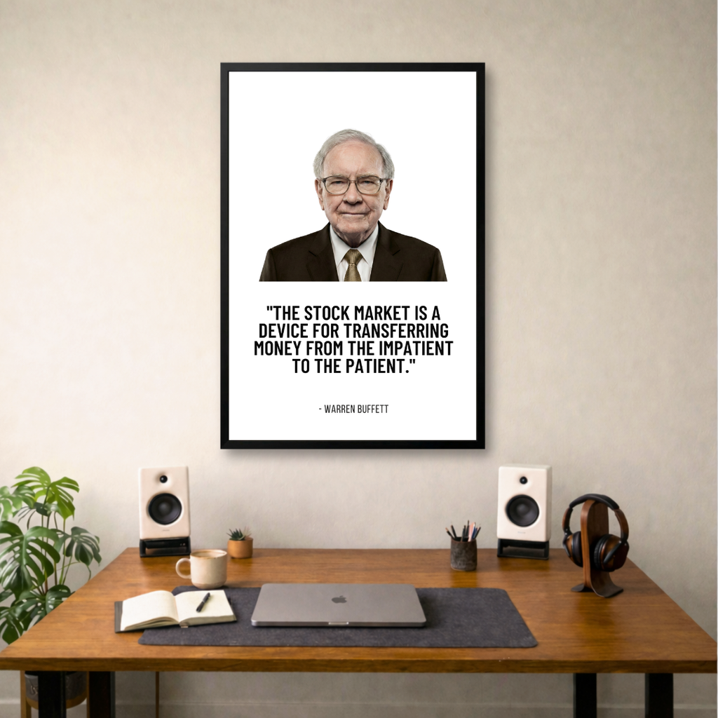 Patient Investor – The Buffett Wisdom