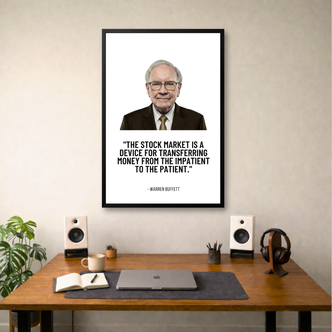 Patient Investor – The Buffett Wisdom