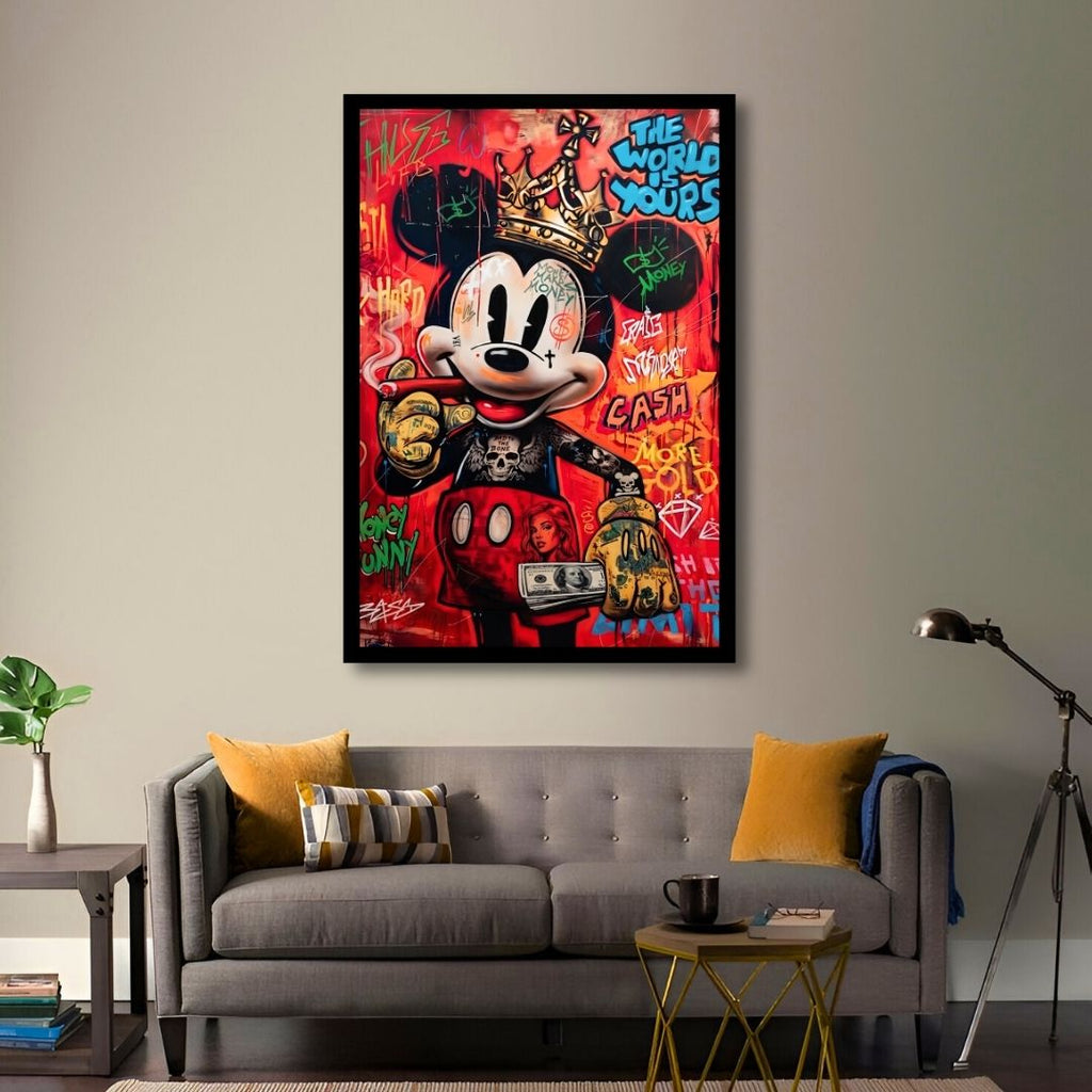Mickey Urban Boss