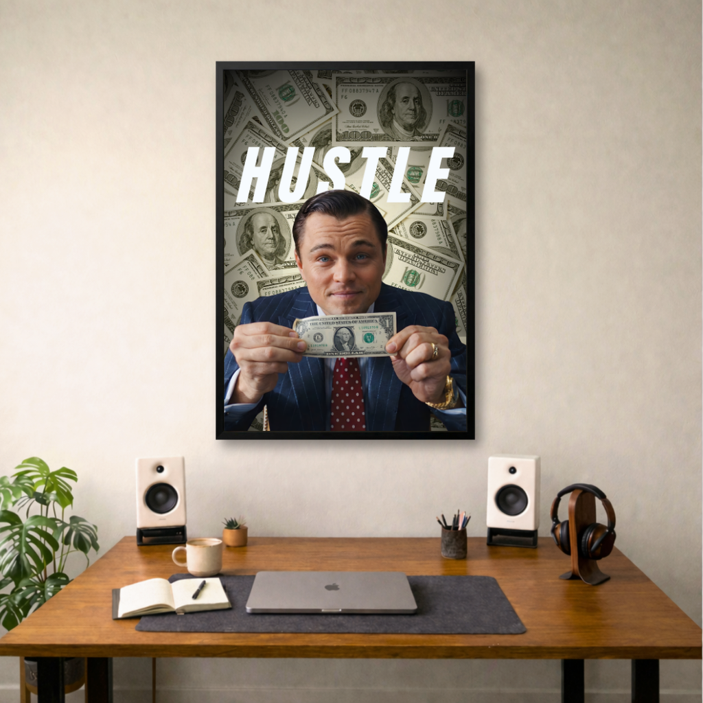 Hustle – Wolf of Wall Street Mindset
