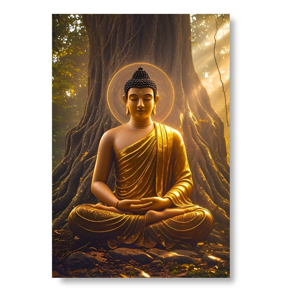 Buddha Under the Bodhi Tree