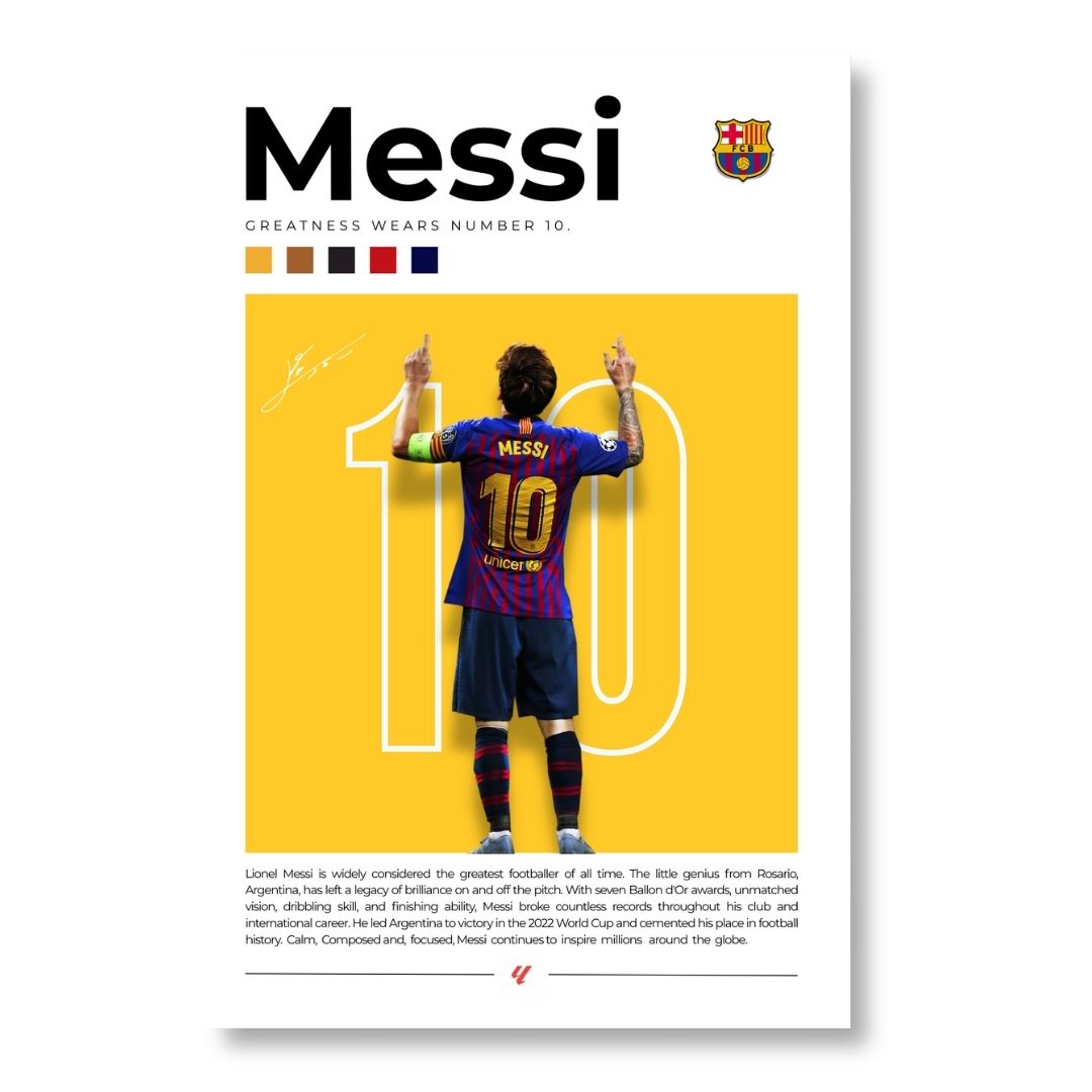 Lionel Messi – The Barça King