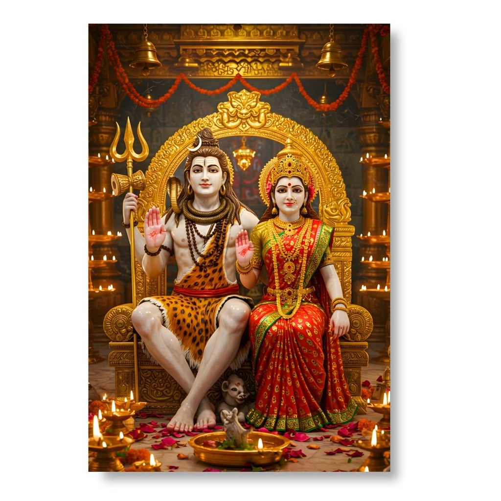 Shiva & Parvati – Divine Union