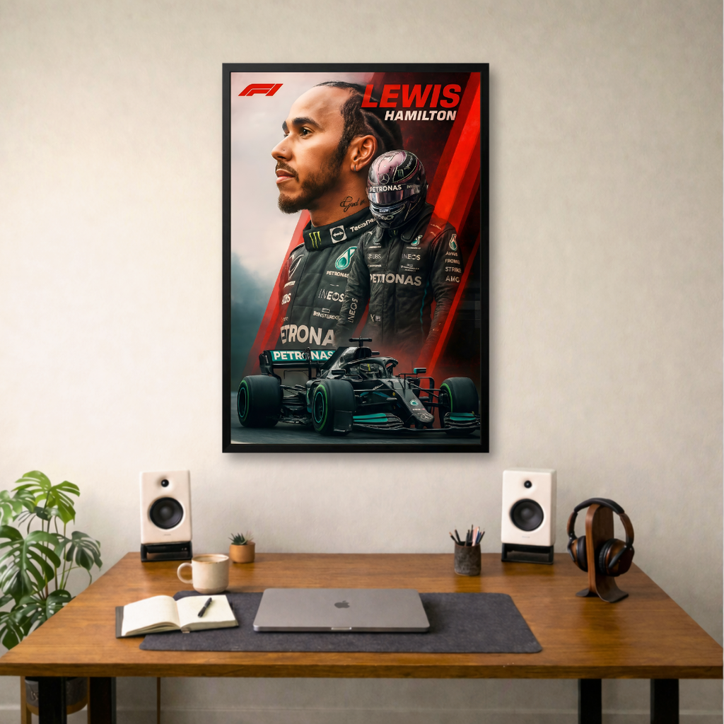 Lewis Hamilton – Ferrari Era 2025