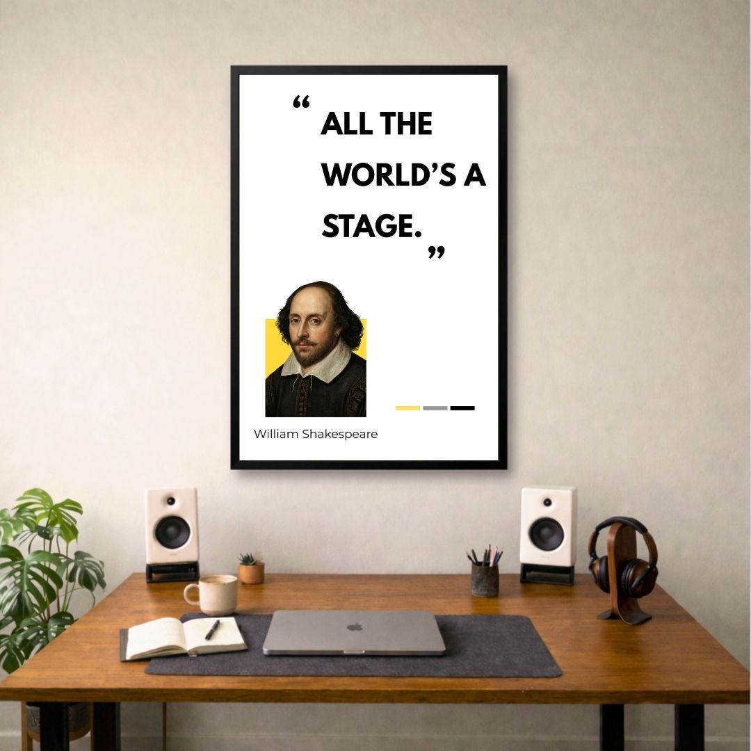 Shakespeare Theatrical Essence