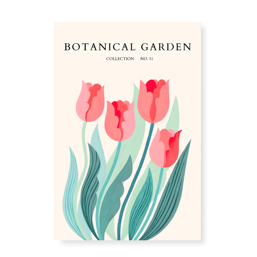 Floral Collection No. 51 Botanical Garden