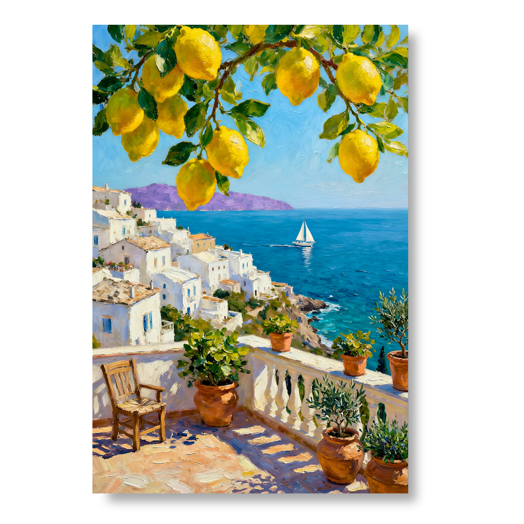 Amalfi Coast Lemons