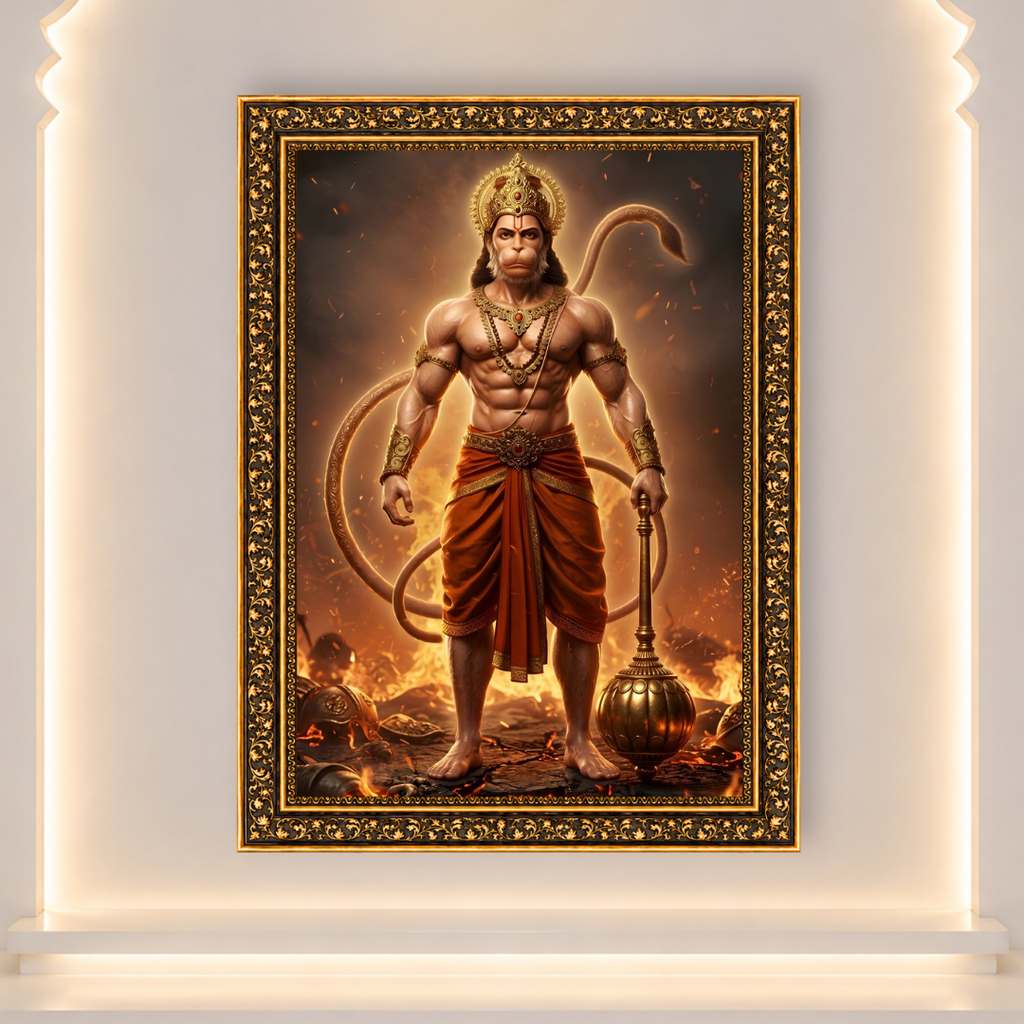 Bajrangbali Divine Strength