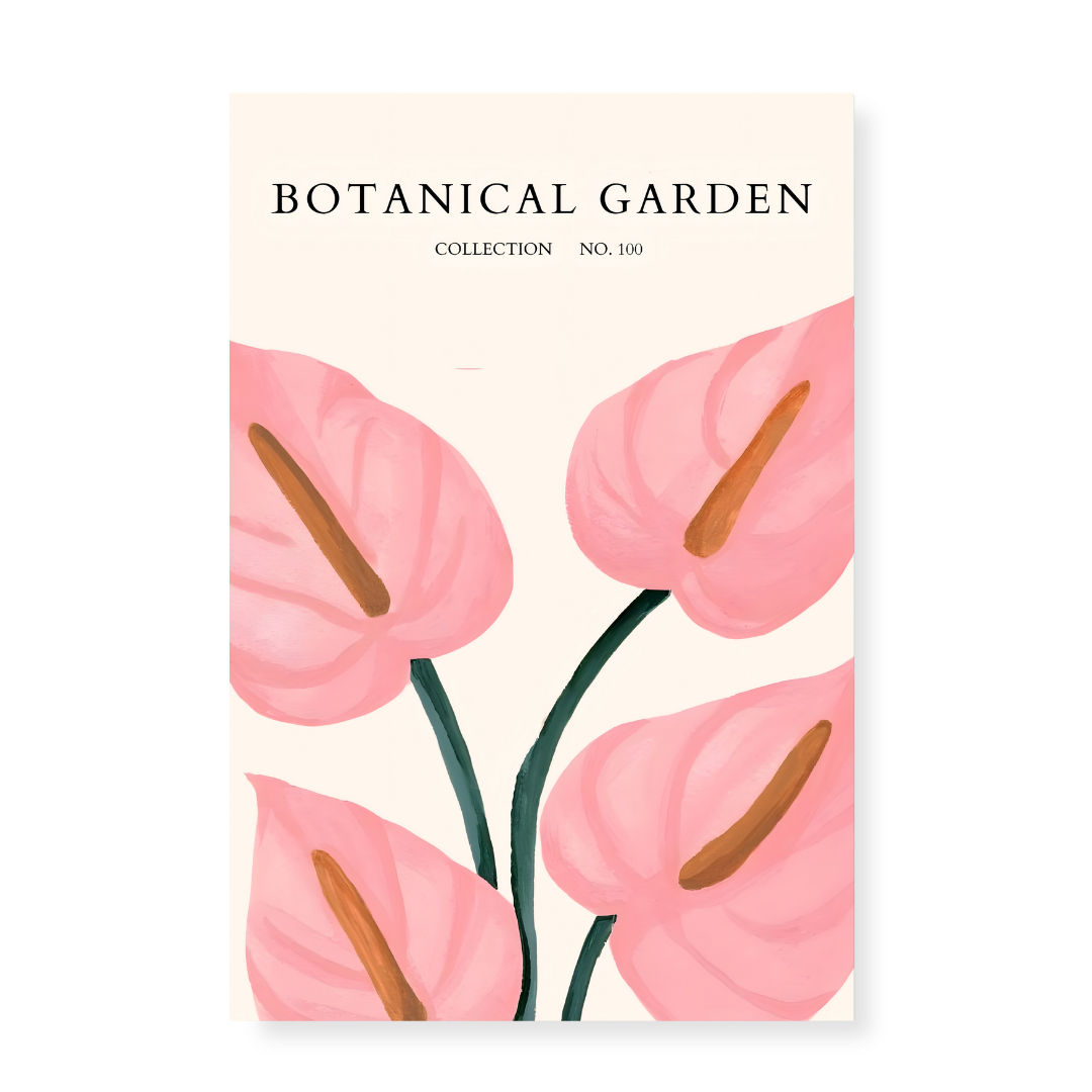 Floral Collection No. 100 Botanical Garden