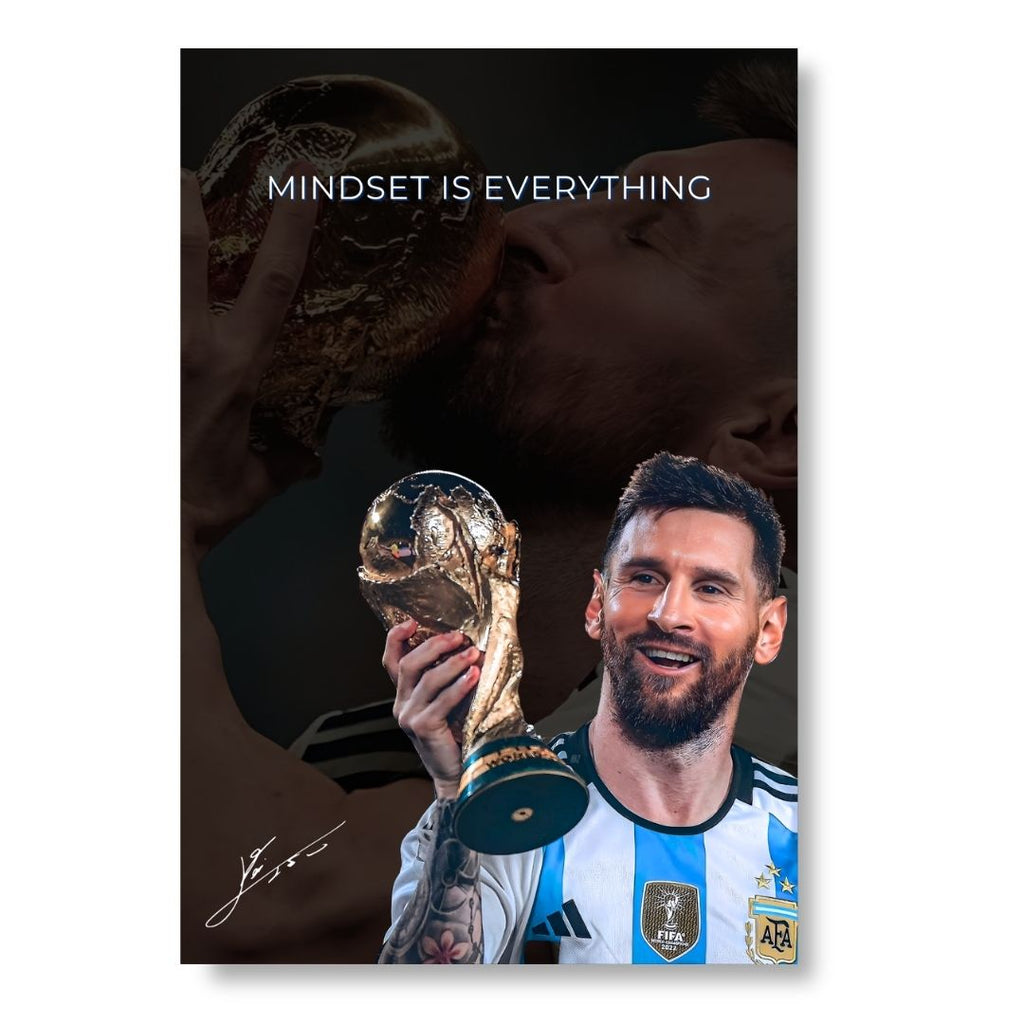 Lionel Messi – Champion’s Mindset