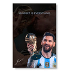 Lionel Messi – Champion’s Mindset