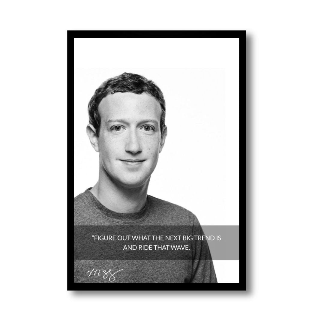 Trend Vision – The Zuckerberg Mindset